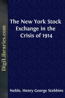 The New York Stock Exchange in the Crisis of 1914