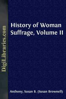 History of Woman Suffrage, Volume II
