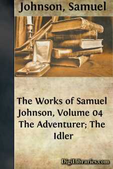 The Works of Samuel Johnson, Volume 04 
The Adventurer; The Idler