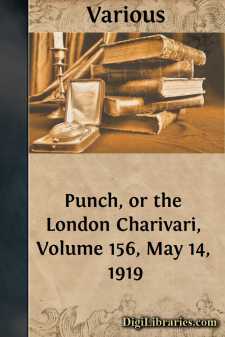 Punch, or the London Charivari, Volume 156, May 14, 1919