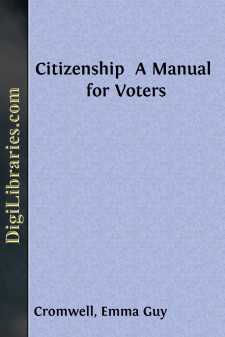 Citizenship 
A Manual for Voters