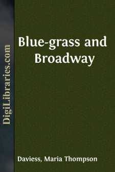 Blue-grass and Broadway
