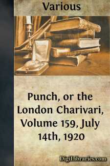Punch, or the London Charivari, Volume 159, July 14th, 1920