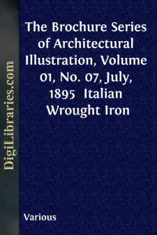 The Brochure Series of Architectural Illustration, Volume 01, No....