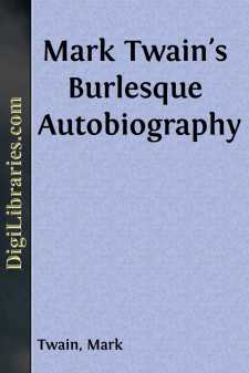 Mark Twain's Burlesque Autobiography