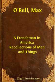 A Frenchman in America
Recollections of Men and Things