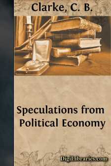Speculations from Political Economy
