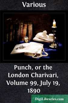 Punch, or the London Charivari, Volume 99, July 19, 1890