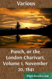 Punch, or the London Charivari, Volume 1, November 20, 1841