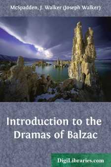 Introduction to the Dramas of Balzac