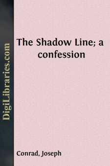 The Shadow Line; a confession