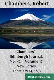 Chambers's Edinburgh Journal, No. 424 
Volume 17, New Series,...