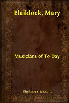 Musicians of To-Day
