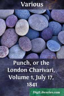 Punch, or the London Charivari, Volume 1, July 17, 1841