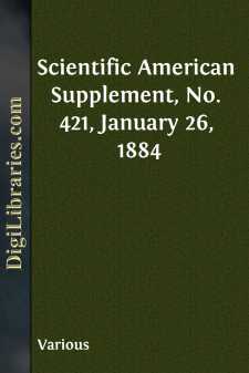 Scientific American Supplement, No. 421, January 26, 1884
