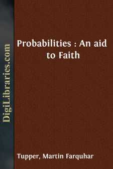 Probabilities : An aid to Faith