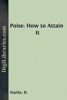 Poise: How to Attain It