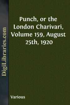 Punch, or the London Charivari, Volume 159, August 25th, 1920