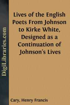 Lives of the English Poets
From Johnson to Kirke White, Designed...