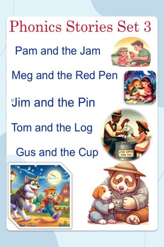 Phonic Stories Set 3