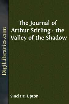 The Journal of Arthur Stirling : the Valley of the Shadow