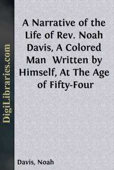 A Narrative of the Life of Rev. Noah Davis, A Colored Man...
