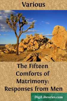 The Fifteen Comforts of Matrimony: Responses from Men