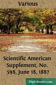 Scientific American Supplement, No. 598, June 18, 1887