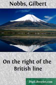 On the right of the British line