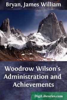 Woodrow Wilson's Administration and Achievements