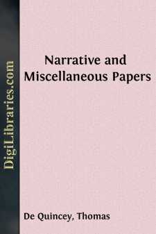 Narrative and Miscellaneous Papers