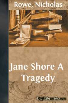 Jane Shore
A Tragedy