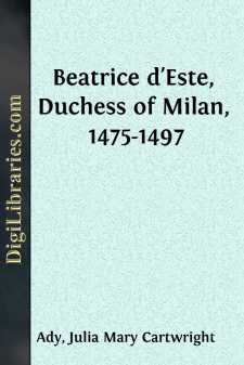 Beatrice d'Este, Duchess of Milan, 1475-1497