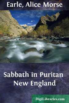 Sabbath in Puritan New England