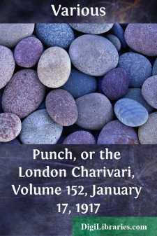 Punch, or the London Charivari, Volume 152, January 17, 1917