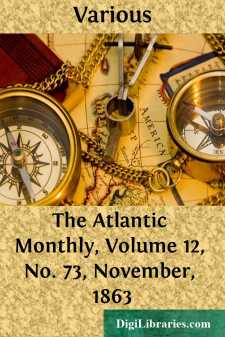 The Atlantic Monthly, Volume 12, No. 73, November, 1863
