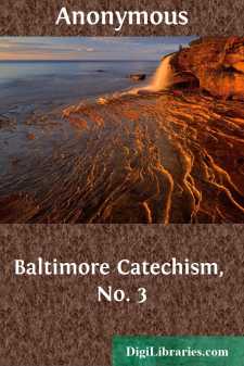 Baltimore Catechism, No. 3