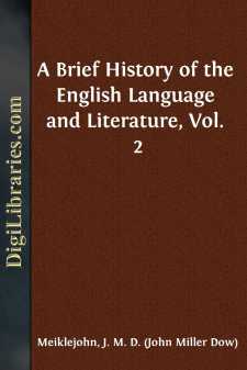 A Brief History of the English Language and Literature, Vol. 2