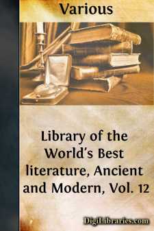 Library of the World's Best literature, Ancient and Modern, Vol. 12
