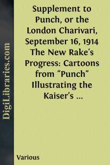 Supplement to Punch, or the London Charivari, September 16, 1914...