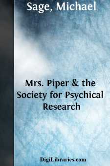 Mrs. Piper & the Society for Psychical Research