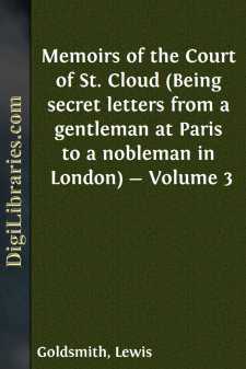 Memoirs of the Court of St. Cloud (Being secret letters from a...
