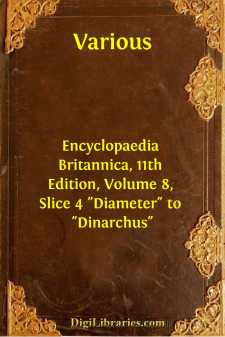 Encyclopaedia Britannica, 11th Edition, Volume 8, Slice 4...