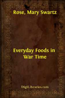 Everyday Foods in War Time