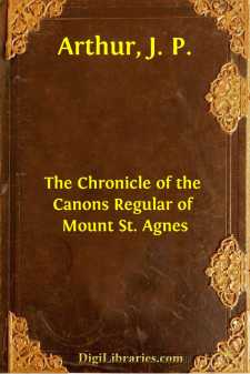 The Chronicle of the Canons Regular of Mount St. Agnes