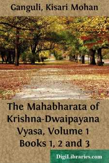 The Mahabharata of Krishna-Dwaipayana Vyasa, Volume 1
Books 1, 2...