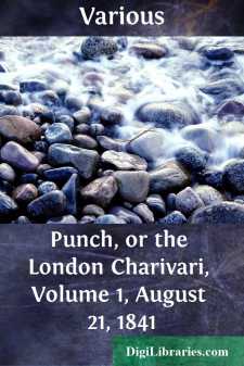 Punch, or the London Charivari, Volume 1, August 21, 1841