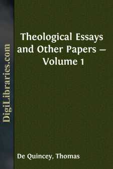 Theological Essays and Other Papers - Volume 1