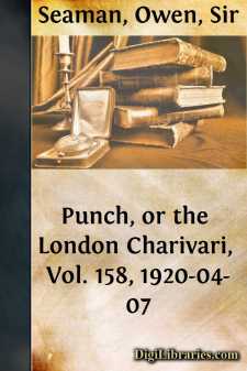 Punch, or the London Charivari, Vol. 158, 1920-04-07