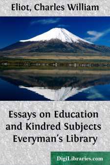 Essays on Education and Kindred Subjects
Everyman's Library